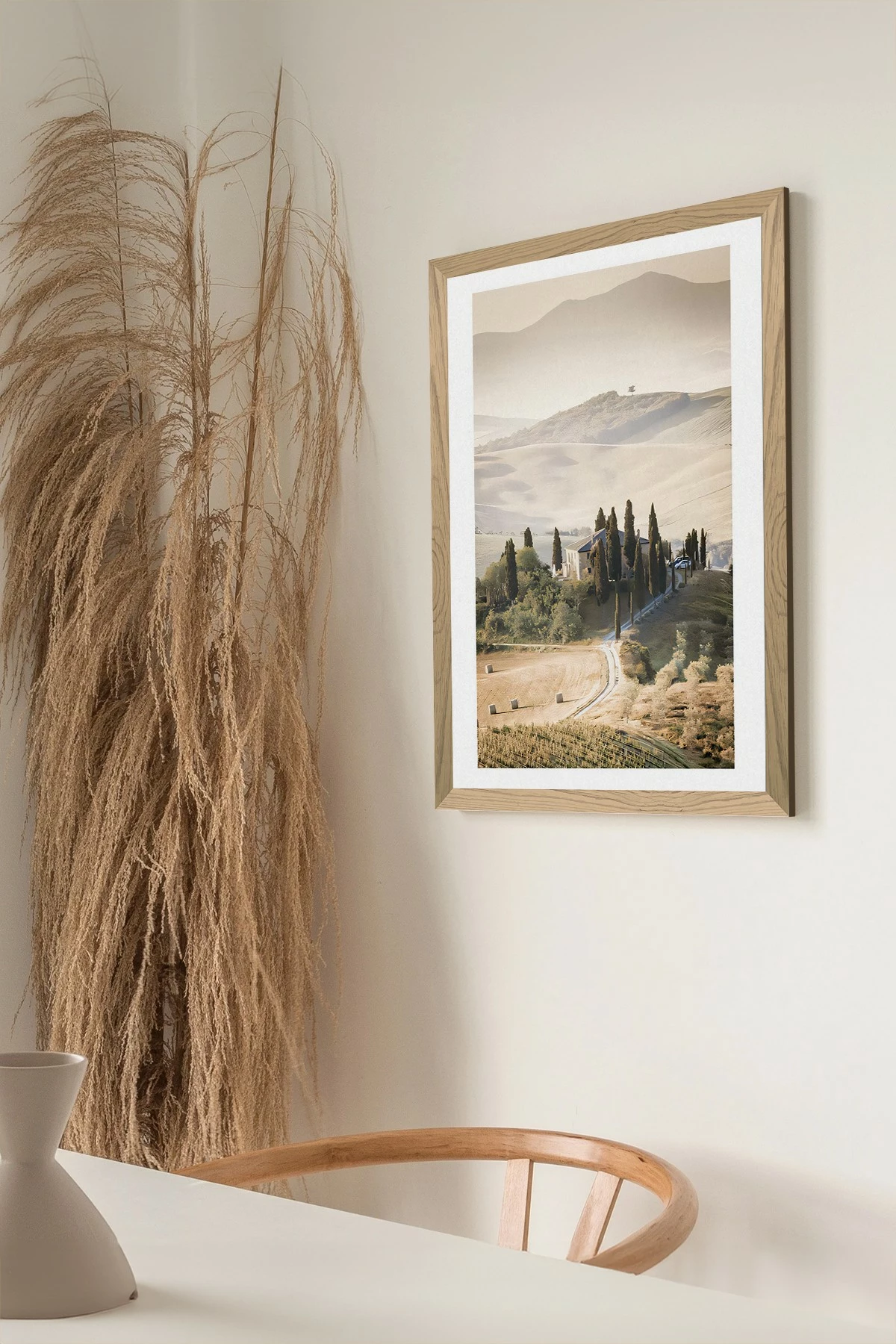 Pikturë dekorative Wallity, MDF, shumëngjyrëshe, 33x48cm