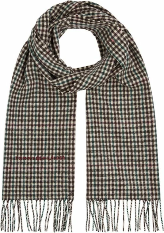 Shall për meshkuj Tommy Hilfiger, blu marin