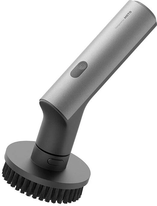 Set furçë elektrike pastrimi HOTO QWQJS001, 7 në 1, gri