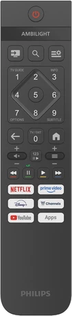 Televizor Philips 50PUS7001/12 50" 4K Ultra HD Smart TV me Wi-Fi, i zi