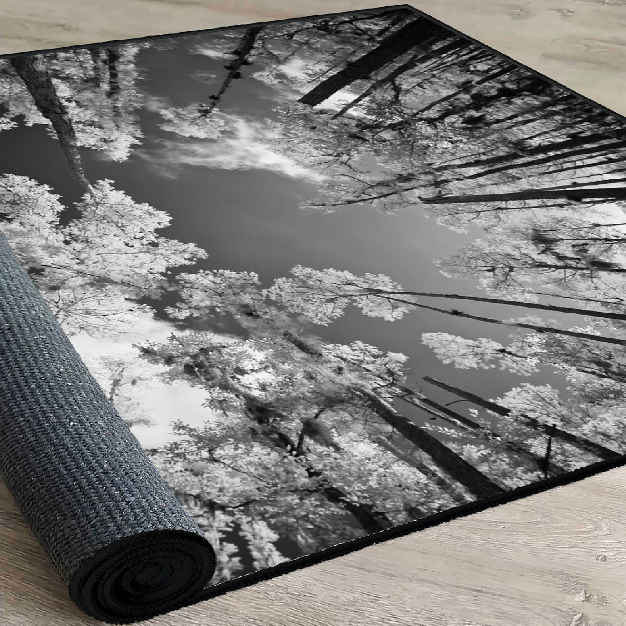 Qilim Velvet Conceptum Hypnose, shumëngjyrësh, 80x120cm, Els1902
