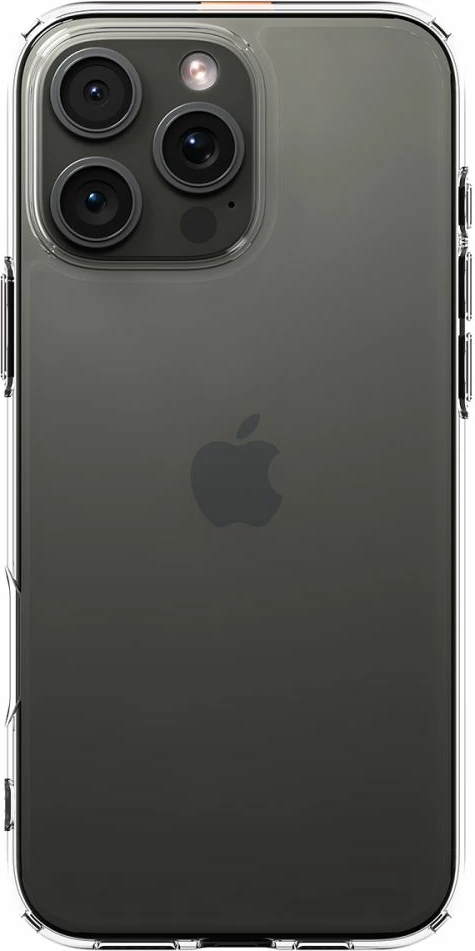 Mbështjellës Spigen Ultra Hybrid për iPhone 16 Pro Max, transparent (1 copë)