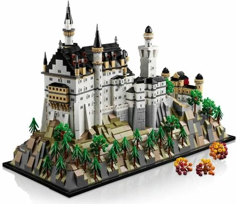 Set LEGO Architecture 21063 Neuschwanstein Castle