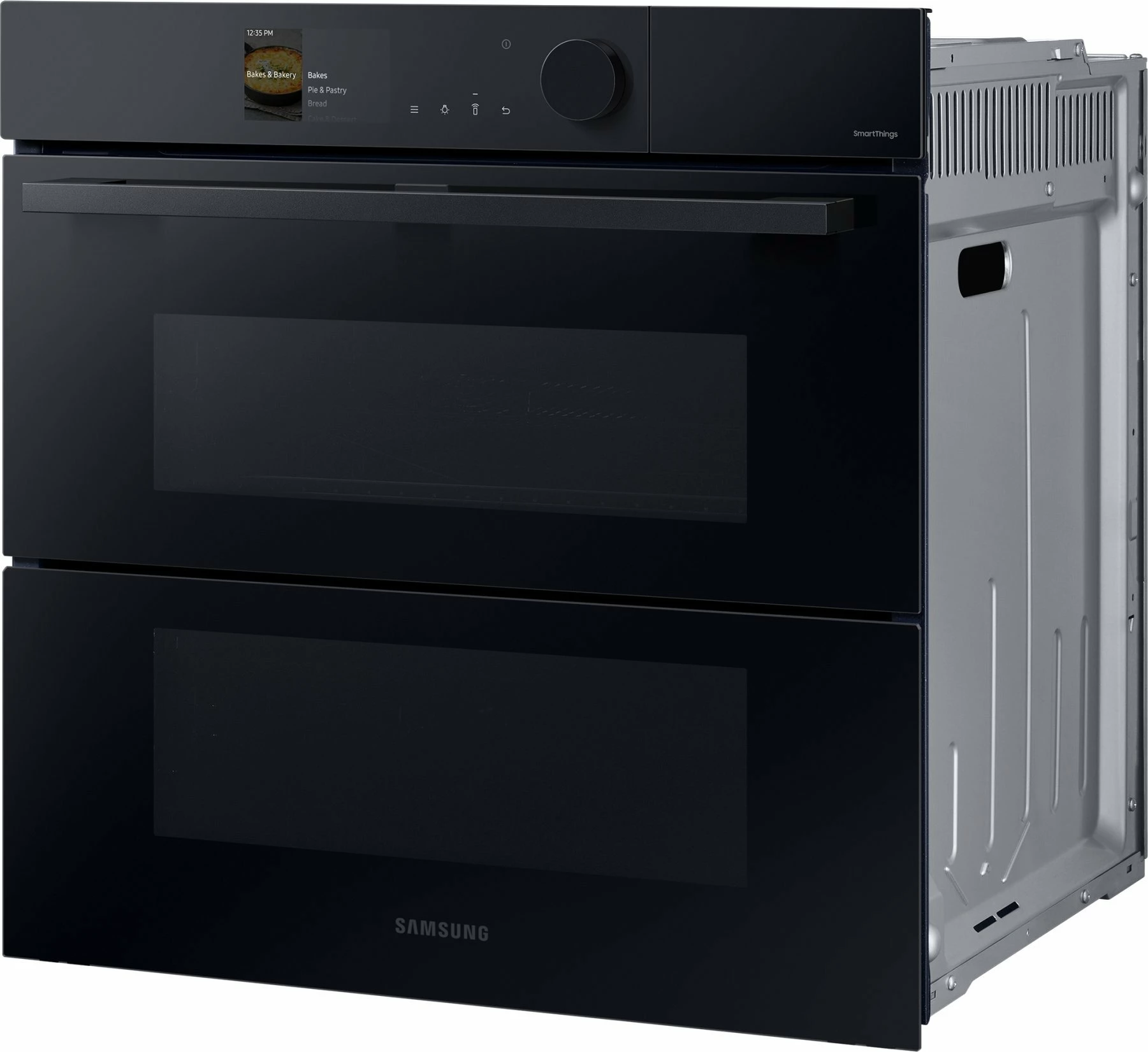 Furrë Samsung NV7B6795JAK/U3 Dual Cook Steam, e zezë