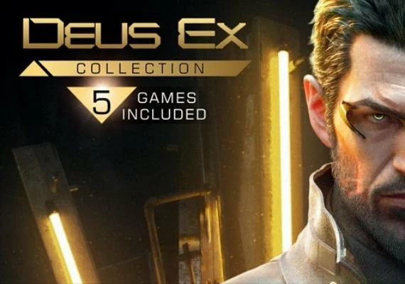 Deus Ex - 5 Games Collection EN/DE/FR/IT/PL/PT/RU/ES Global