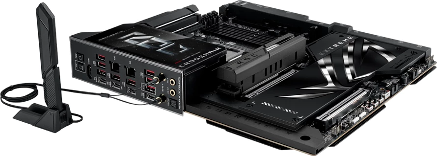 Pllakë amë ASUS ROG Crosshair X870E Extreme, AM5, DDR5, E-ATX, e zezë