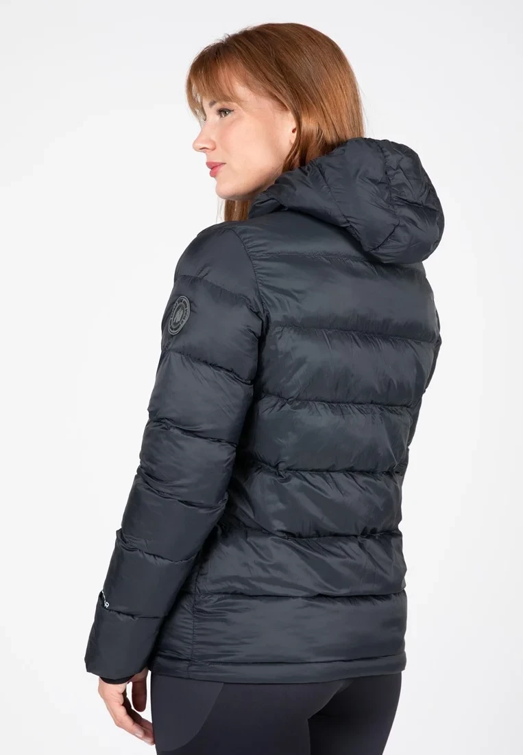 Rachel Puffer Jacket - Black [Madhësia: XS]