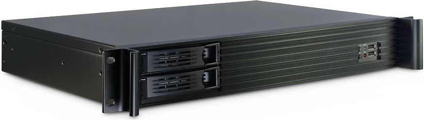 Kasë rack 19" Inter-Tech IPC 1.5U-1528L, storage, e zezë