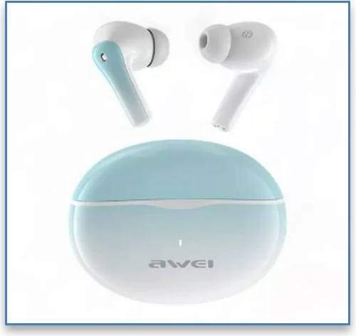 Kufje Bluetooth AWEI T62ENC 
