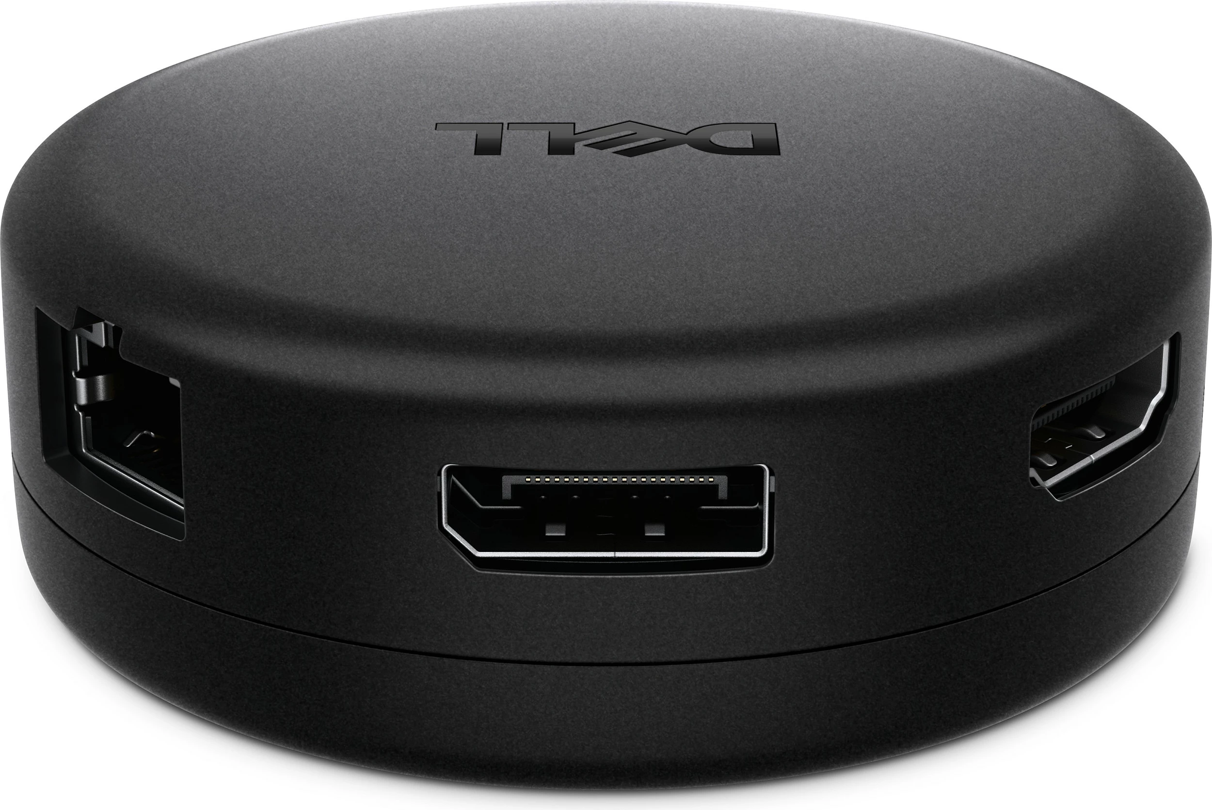 Hub udhëtimi USB-C Dell Pro DA326, 7-në-1, HDMI 2.1, DP 1.4, RJ-45 2.5GbE, USB PD 100W, i zi