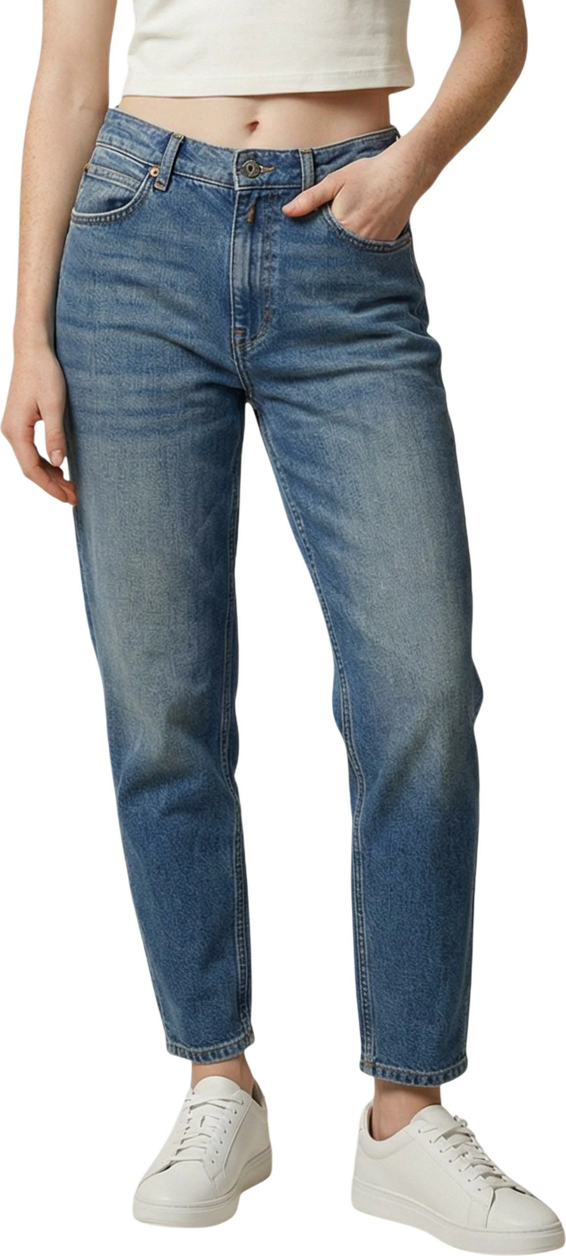 Xhinse për femra Replay WA471 .000.581 139, denim blu