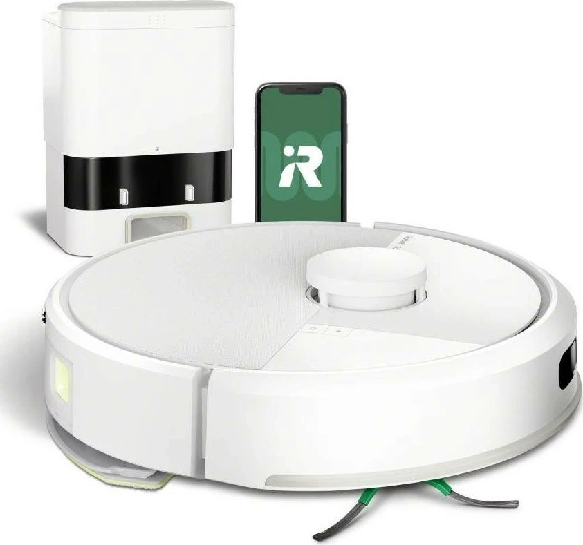 Robot pastrues iRobot Roomba 105 Combo+, bardhë