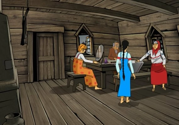 Fairy Tale About Father Frost, Ivan and Nastya EN/CS/RU Global