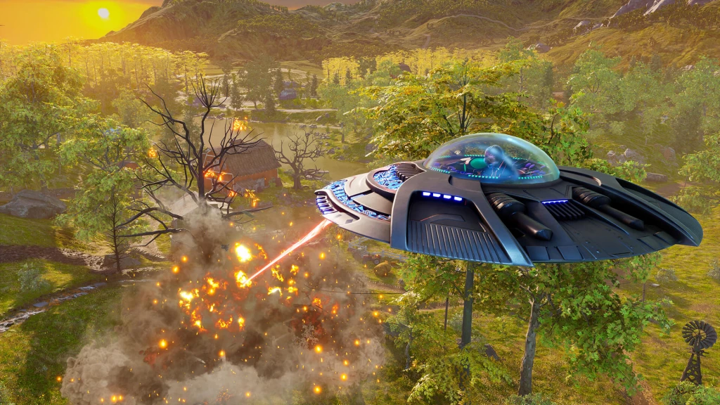 Video lojë THQ Nordic Destroy All Humans! DNA Collector's Edition për Xbox One, set koleksionist