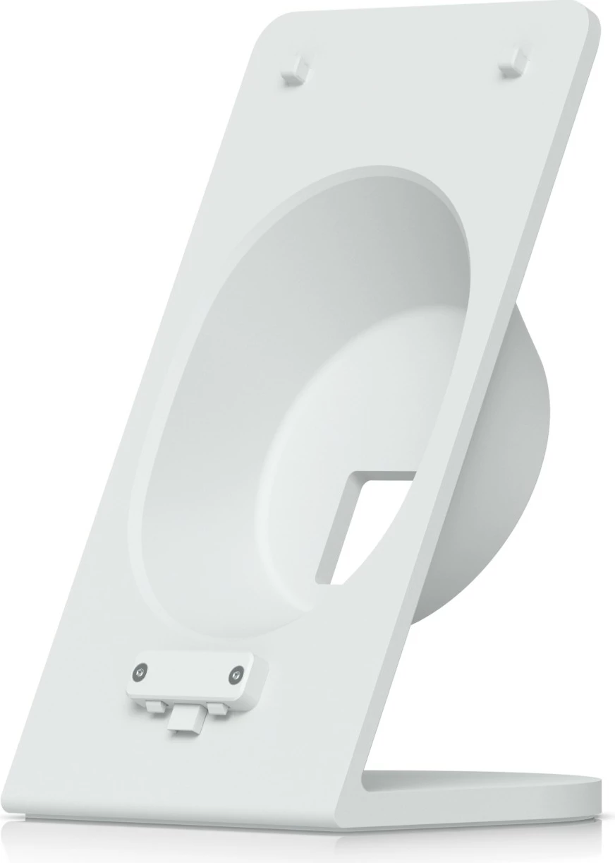 Mbajtës tavoline Ubiquiti UACC-Intercom-Viewer-TS, për UniFi Intercom Viewer, bardhë