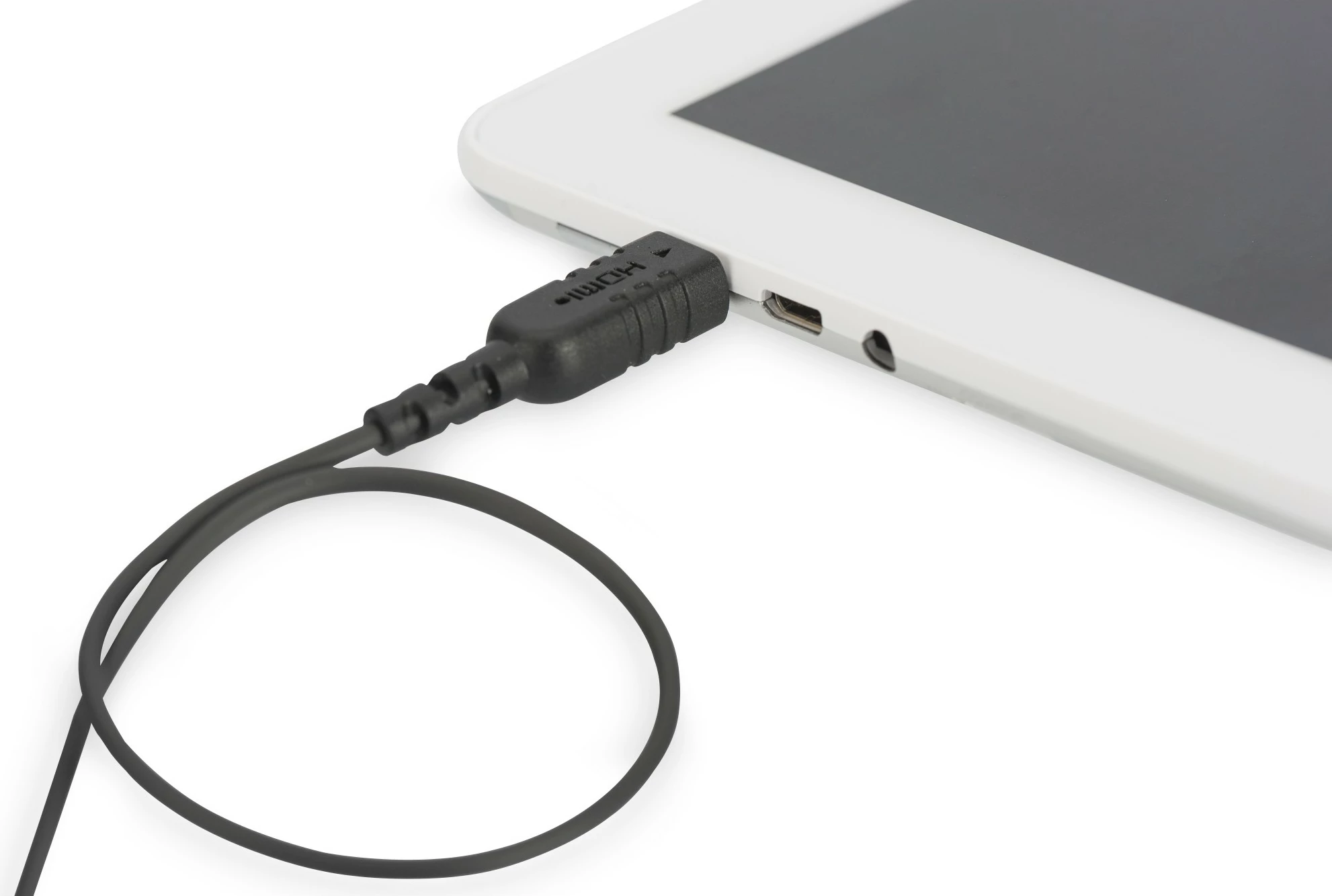 Kabllo HDMI Digitus, 2m, Type C (Mini), e zezë