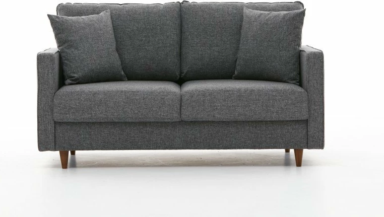 Divan dy ulës, ngjyrë gri, Eva, Atelier del Sofa