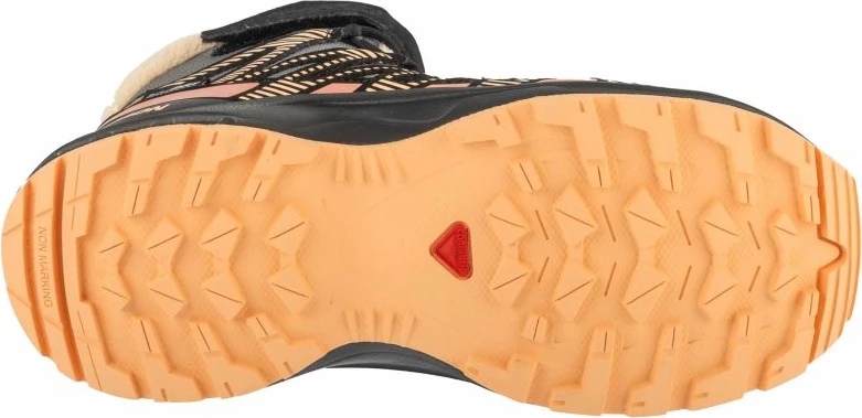 Atlete për fëmijë Salomon XA Pro 3D V8 Winter CSWP J, gri [Madhësia: 32]