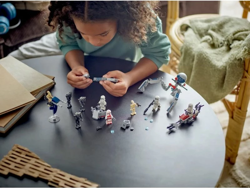 Set lego Star Wars për fëmijë