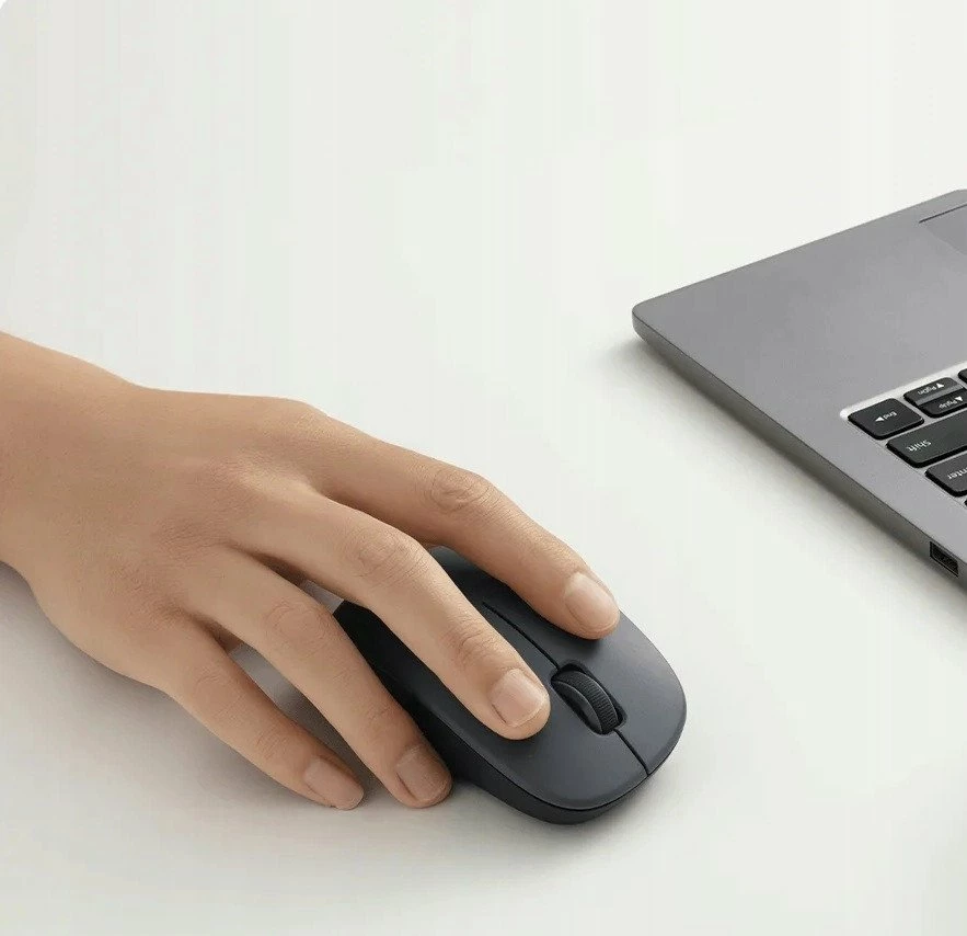 Maus Xiaomi Comfort Edition XMWXSB04YM (BHR9359GL), 1200 DPI, 2.4 GHz, 5 butona, e zezë