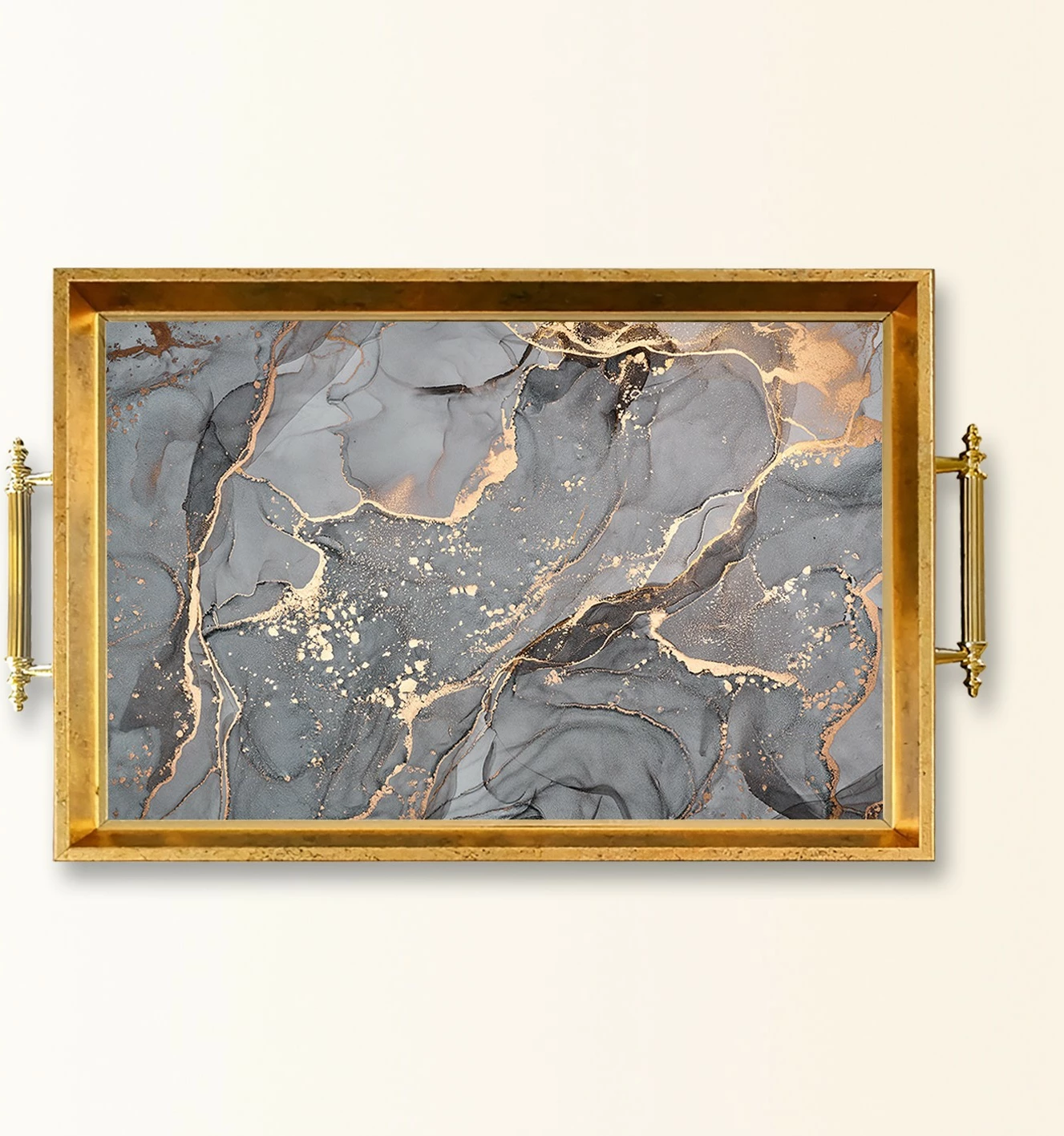Tabaka qelqi Aberto Design TPEA9874, 50 x 29 x 3.5 cm
