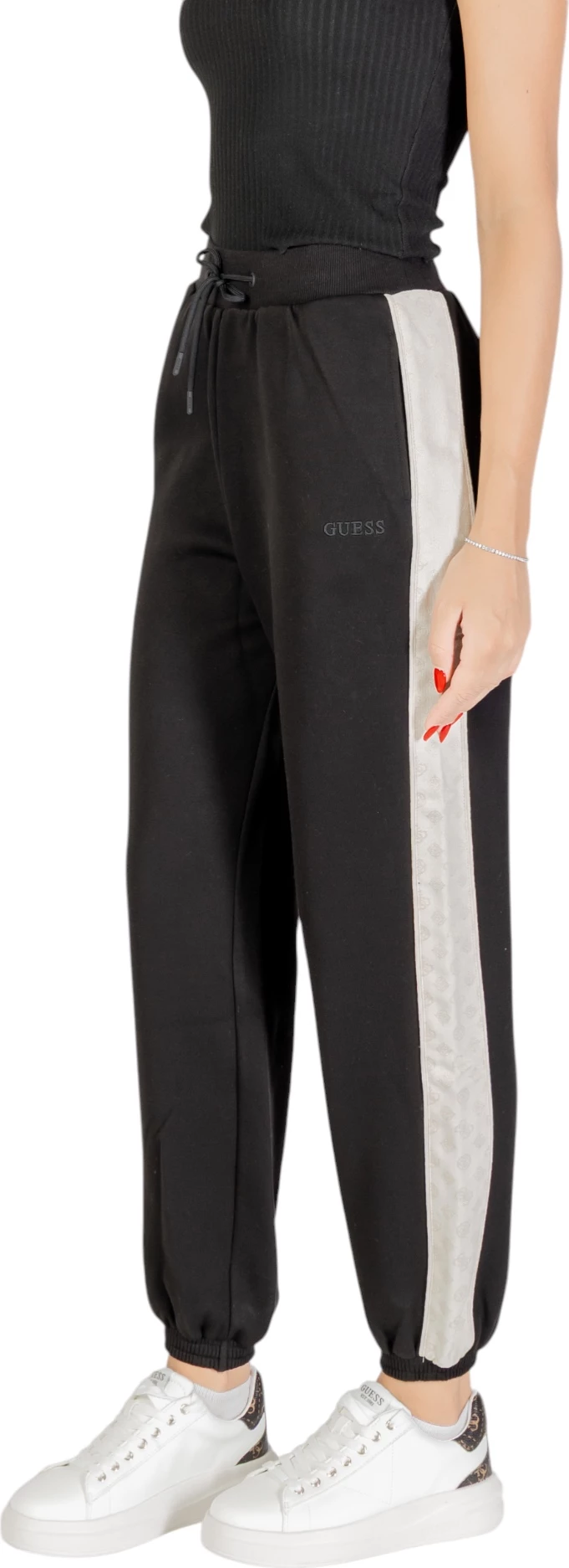 Pantallona sportive për femra Guess Active Maryella Jogger V5YB02 KB3P2, të zeza [Madhësia: XL]