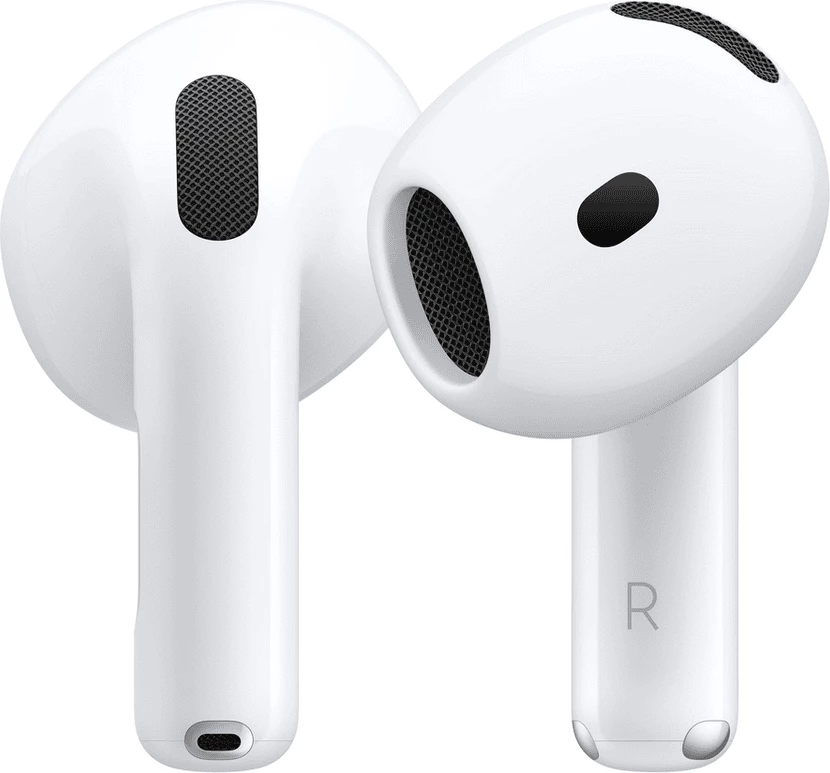 Kufje, Apple AirPods 4 MXP63ZM/A, pa tela, të bardha