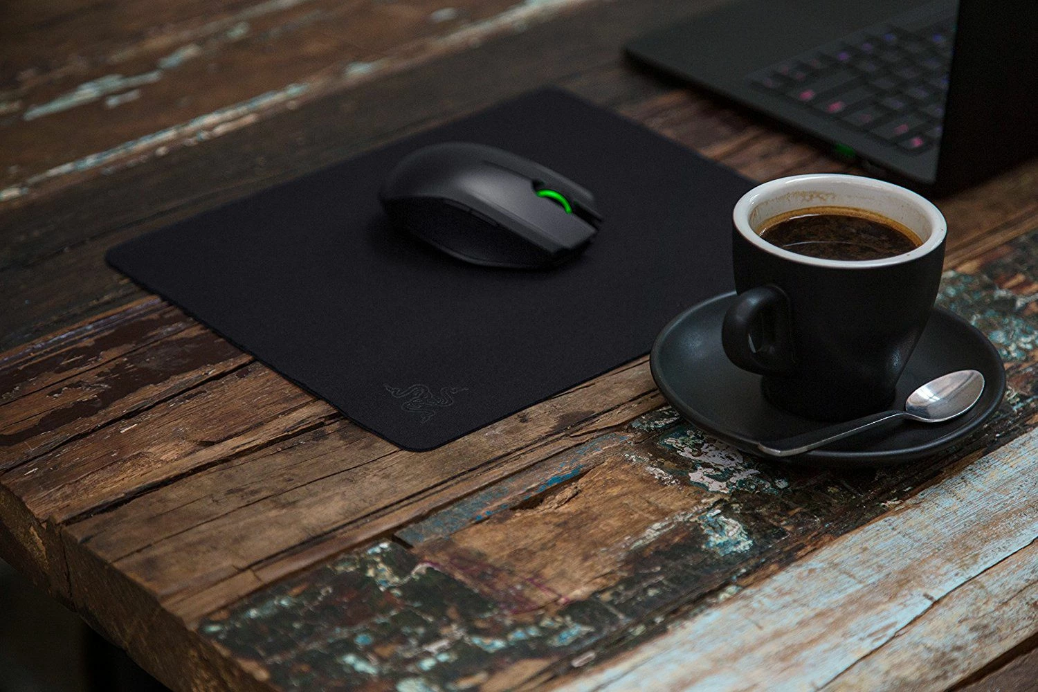 Mauspad Razer Goliathus Mobile Stealth Edition RZ02-01820500-R3M1 215x270x1.5 mm i zi