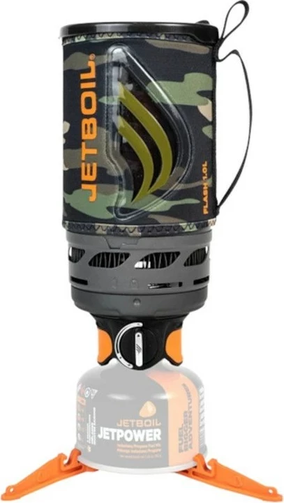 Sobë kampingu JETBOIL Flash, dark camo