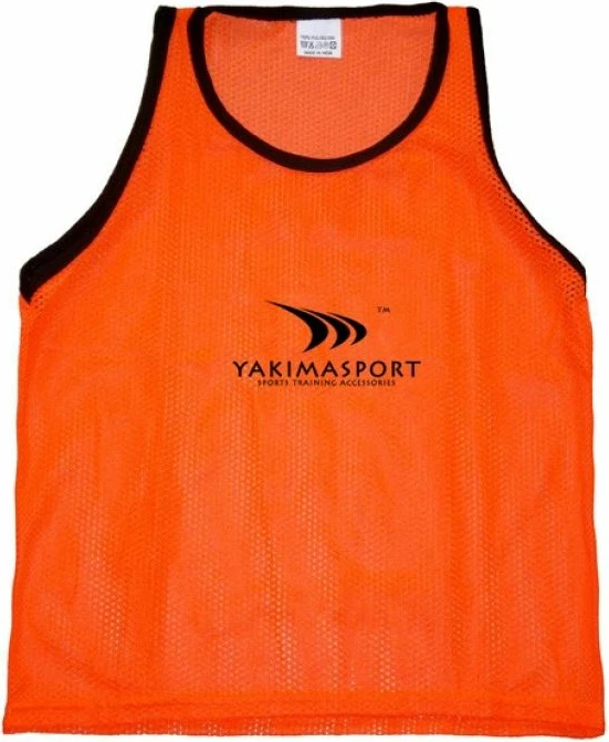 Etiketë Sportive për Futboll për Fëmijë Yakimasport Jr 100146D - portokalli