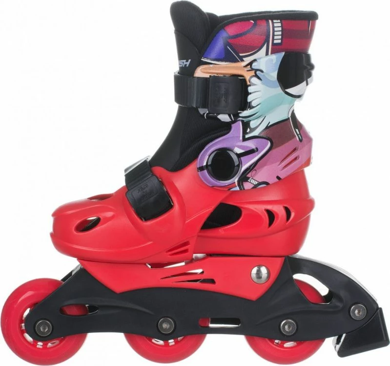 Rollera Tempish për fëmijë, të kuqe