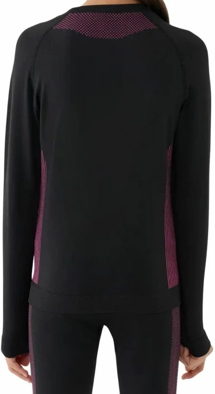 Të brendshme pa tegel për fëmijë 4F, të zeza