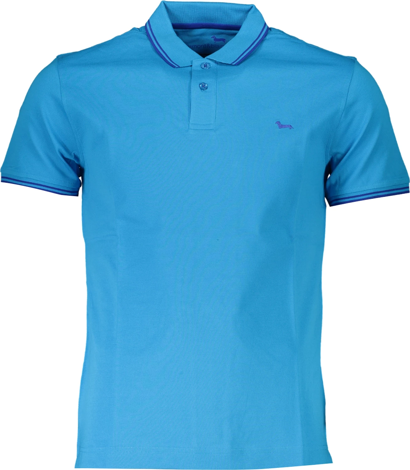 Polo shirt HARMONT & BLAINE meshkuj, e kaltër e çelët [Madhësia: M]
