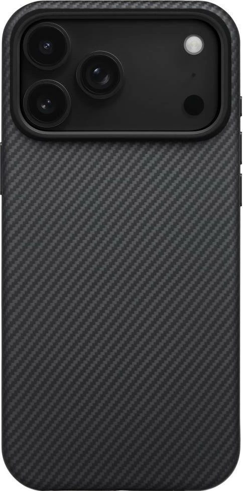 Mbështjellës Pitaka UltraGuard për Apple iPhone 17 Pro, i zi 5
