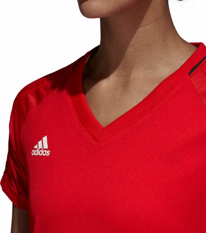 Maicë sportive për femra adidas, e kuqe [Madhësia: XS]