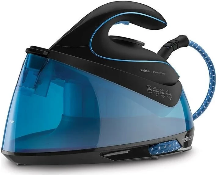 Hekur me avull Zelmer ZIS5400, 2400W, i zi-blu