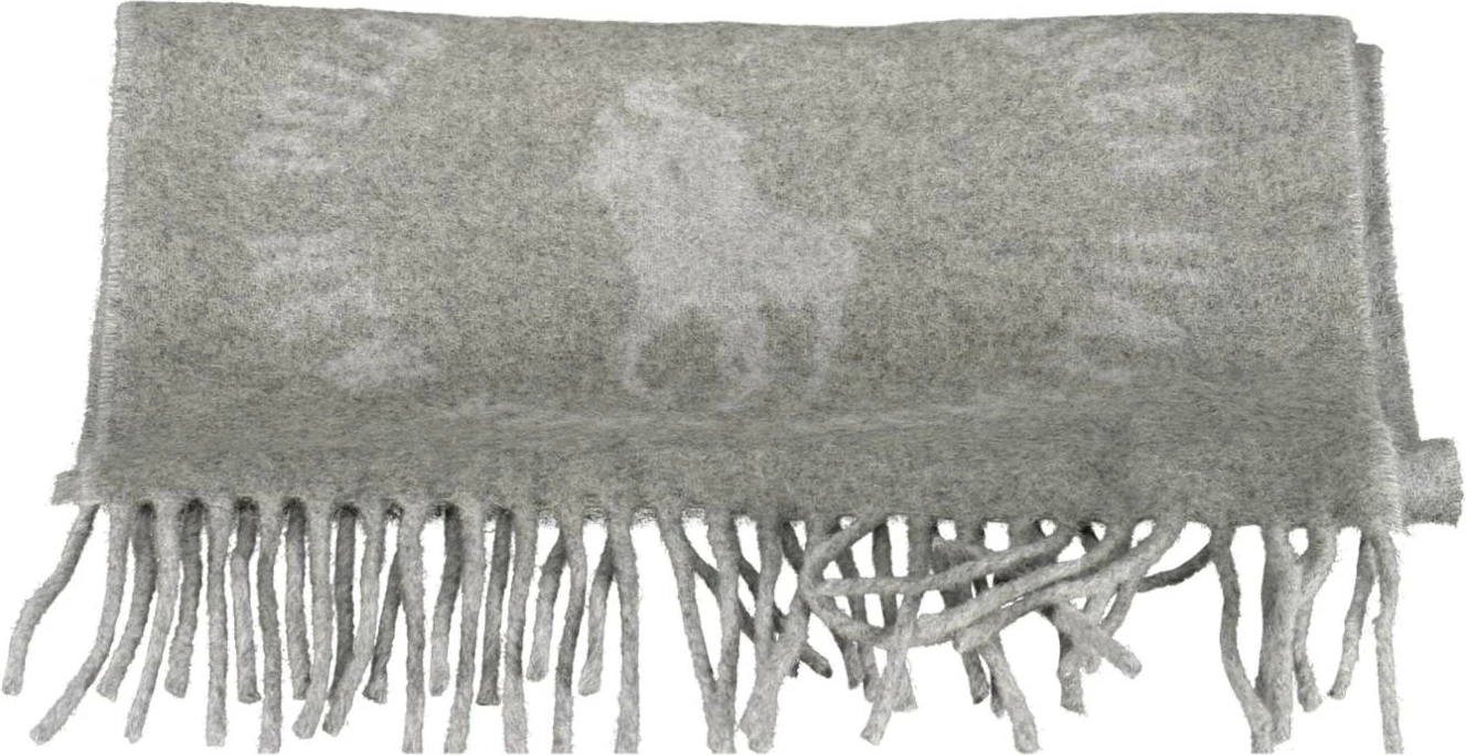 Shall për meshkuj Ralph Lauren, gri