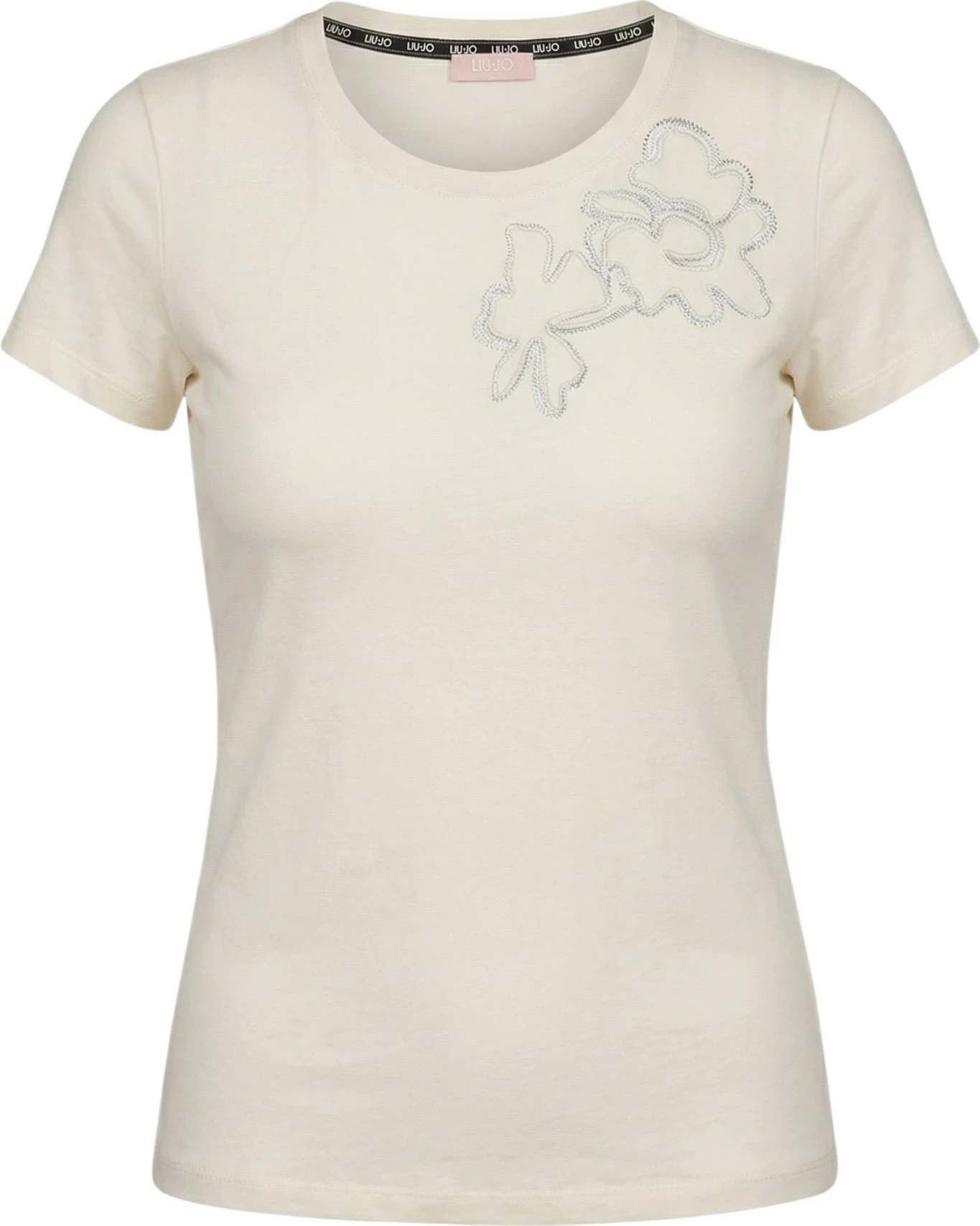 Maicë për femra Liu Jo TA6155 JS923, latte [Madhësia: L]