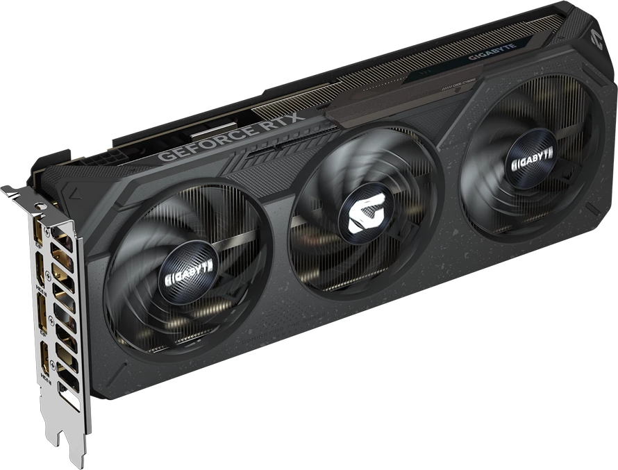 Kartelë grafike GIGABYTE GeForce RTX 5050 GAMING OC 8G, 8GB GDDR6, PCIe 5.0, 2xDP, 2xHDMI, e zezë