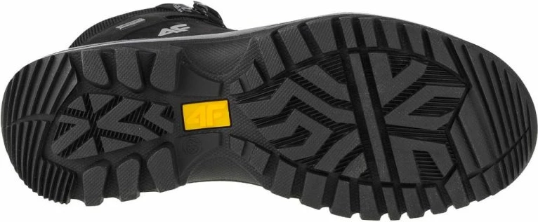 Atlete për Turizëm/Outdoor për Meshkuj 4f, të zeza