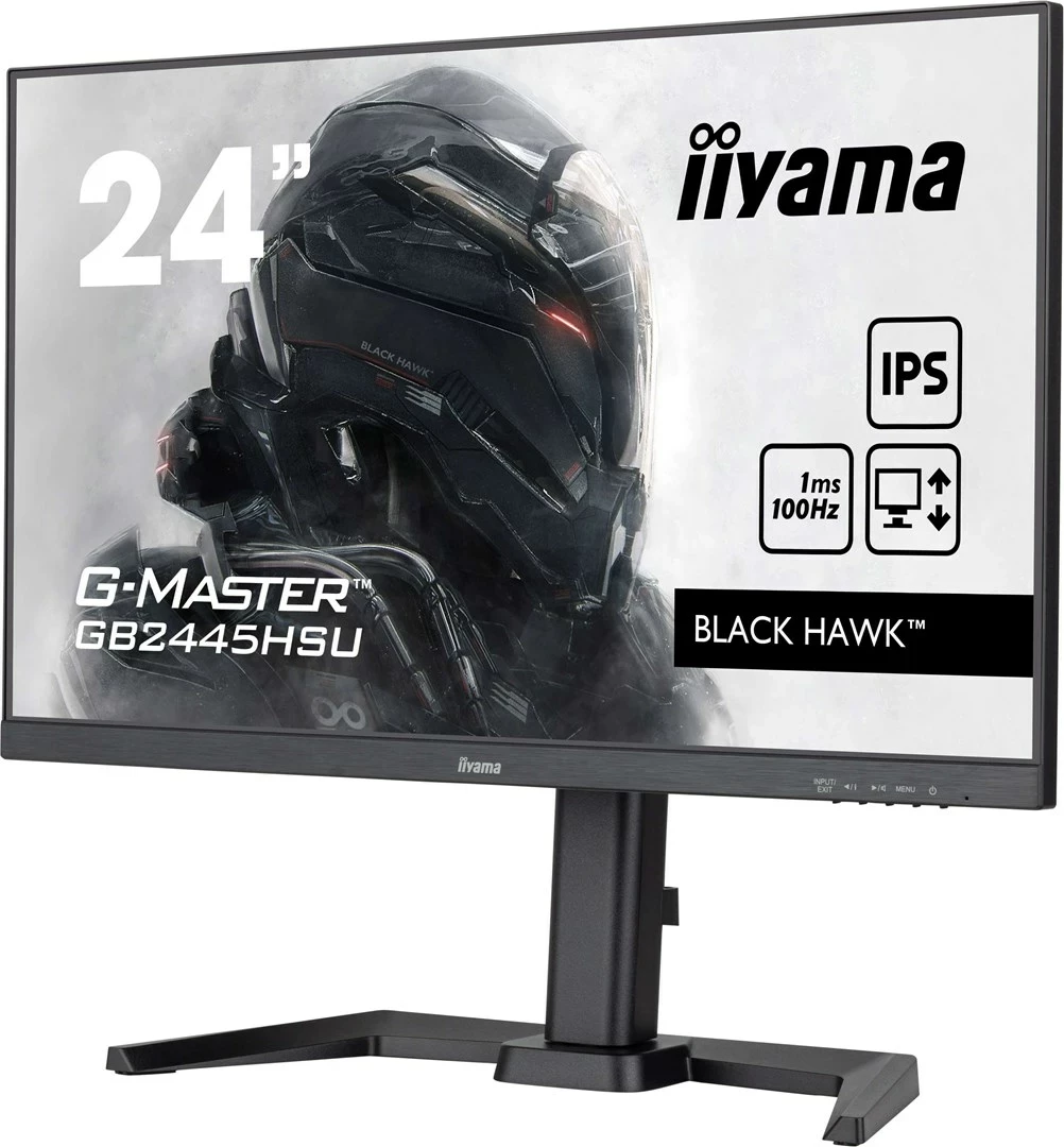 Monitor iiyama G-MASTER GB2445HSU-B2, 23.8", Full HD, Gaming, i zi