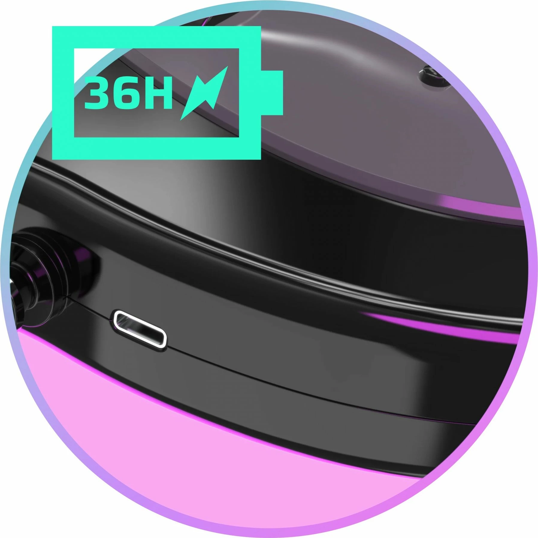 Kitarë wireless PDP Riffmaster për Xbox/PC, 10 m, bateri deri 36 orë, jack 3.5 mm, e zezë