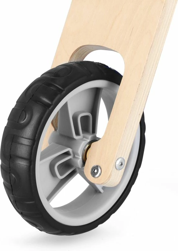 Bicikletë e balancës dhe trotinet për fëmijë 2në1 Spokey WOO-RIDE MULTI, e verdhë