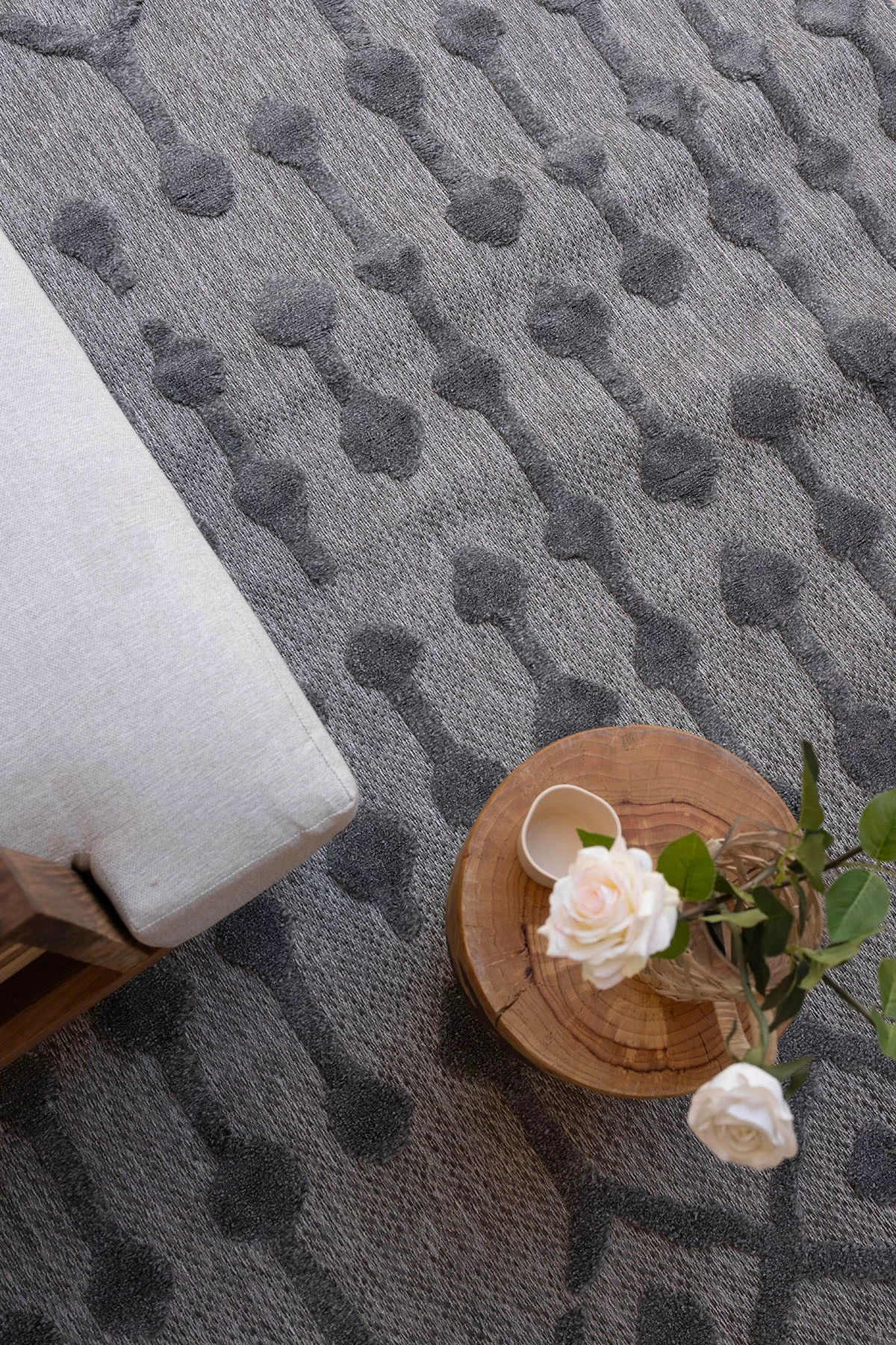 Qilim anthracite Conceptum Hypnose, 200x290cm, 58388A