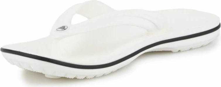 Atlete për femra Crocs Crocband Flip, të bardha [Madhësia: 41 - 42]