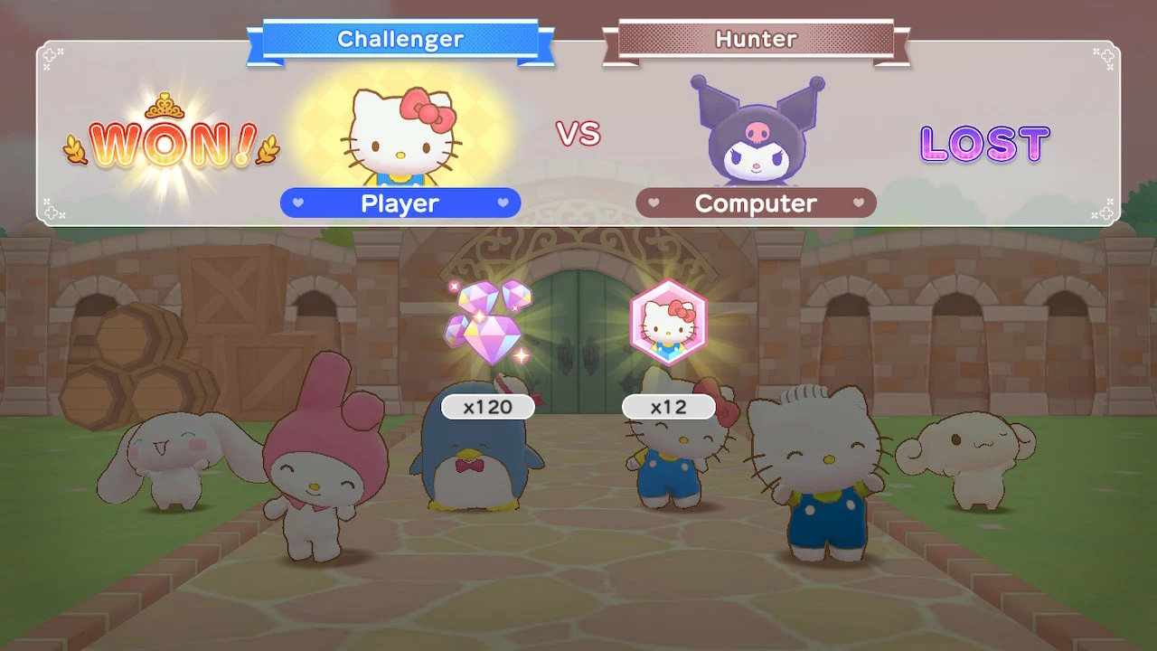 Lojë për Nintendo Switch, Nighthawk Interactive, Hello Kitty and Friends: Freeze Tag Party, PEGI 3
