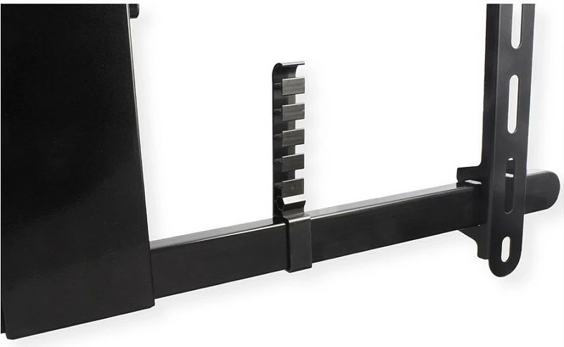 Mbajtëse muri TV ROLINE PREMIUM, 37-80″, deri 70 kg, VESA deri 600x400, e zezë