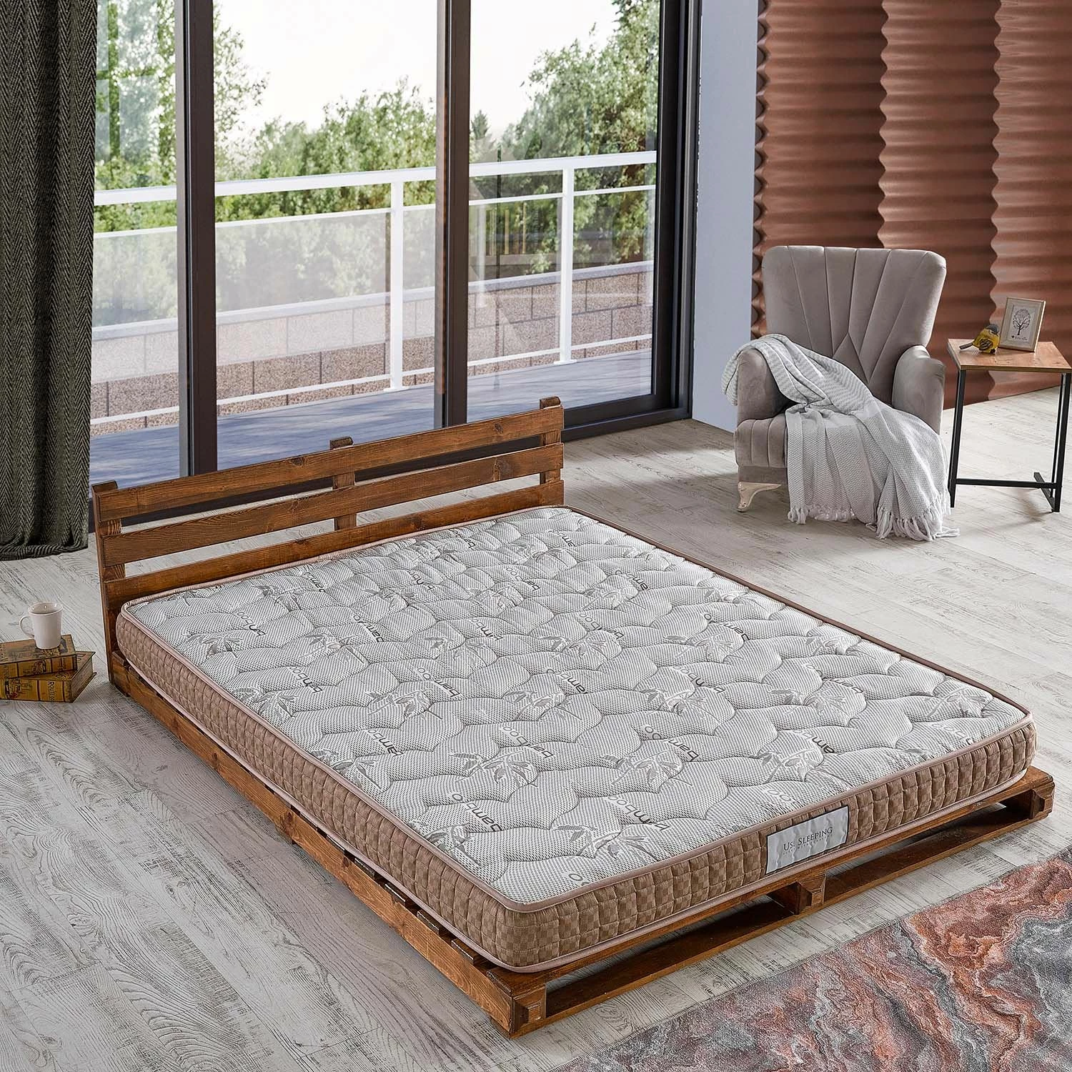 Dyshek Skye Decor, Bamboo Sleep, 90x200 cm