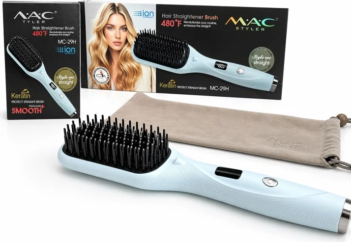 Brushë drejtuese MAC Styler, e kaltër