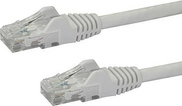 Kabllo rrjeti Ethernet StarTech N6PATC2MWH, Cat6, 2m, Gigabit, PoE, e bardhë